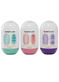 Набор из 18 мастурбаторов Take me for Fun - Baile - в Самаре купить с доставкой