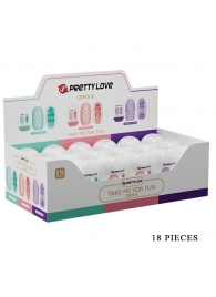 Набор из 18 мастурбаторов Take me for Fun - Baile - в Самаре купить с доставкой