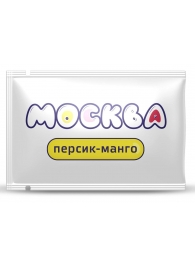 Универсальная смазка с ароматом персика и манго  Москва Вкусная  - 10 мл. - Москва - купить с доставкой в Самаре
