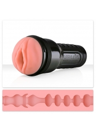 Мастурбатор-вагина Fleshlight - Pink Lady Mini-Lotus - Fleshlight - в Самаре купить с доставкой