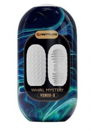 Мастурбатор в форме яйца Whirl Mystery - Baile - в Самаре купить с доставкой