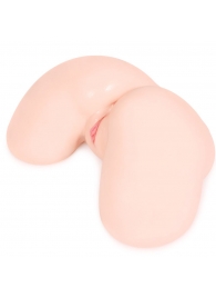 Телесный вибромастурбатор-полуторс Hanna Onahole 002 Real Hips - KOKOS - в Самаре купить с доставкой