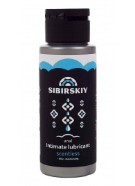 Анальный лубрикант на водной основе SIBIRSKIY без запаха - 100 мл. - Sibirskiy - купить с доставкой в Самаре