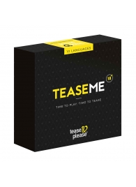 Эротическая игра для двоих Tease Me - Tease&Please - купить с доставкой в Самаре