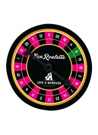 Настольная игра-рулетка Sex Roulette Love   Marriage - Tease&Please - купить с доставкой в Самаре