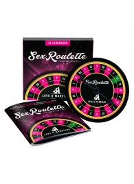 Настольная игра-рулетка Sex Roulette Love   Marriage - Tease&Please - купить с доставкой в Самаре
