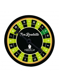 Настольная игра-рулетка Sex Roulette Foreplay - Tease&Please - купить с доставкой в Самаре