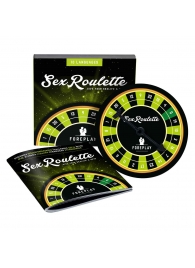 Настольная игра-рулетка Sex Roulette Foreplay - Tease&Please - купить с доставкой в Самаре