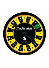 Настольная игра-рулетка Sex Roulette Kiss - Tease&Please - купить с доставкой в Самаре