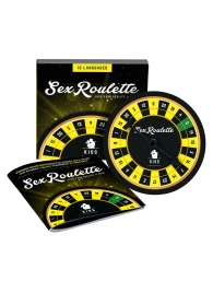 Настольная игра-рулетка Sex Roulette Kiss - Tease&Please - купить с доставкой в Самаре