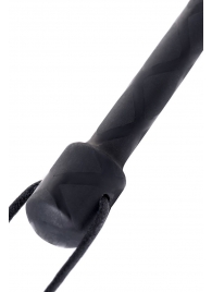 Чёрный стек с фигуркой леопарда на наконечнике - 21 см. - ToyFa - купить с доставкой в Самаре