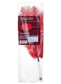 Красное страусовое пёрышко - ToyFa - купить с доставкой в Самаре