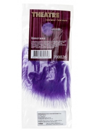 Фиолетовая пуховая щекоталка - ToyFa - купить с доставкой в Самаре