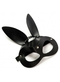 Черная маска  Зайка  с длинными ушками - Crazy Handmade - купить с доставкой в Самаре