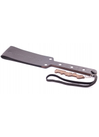 Гладкий мягкий удлиненный пэддл с заклепками - 32 см. - Crazy Handmade - купить с доставкой в Самаре