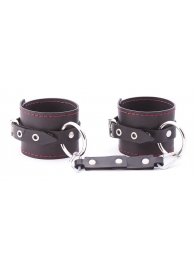 БДСМ-комплект: большая распорка и оковы - Crazy Handmade - купить с доставкой в Самаре