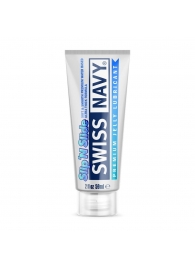 Лубрикант-желе на водной основе Premium Jelly Lubricant - 59 мл. - Swiss navy - купить с доставкой в Самаре