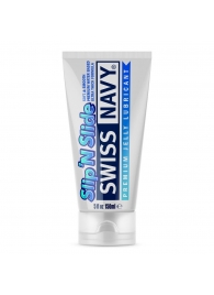 Лубрикант-желе на водной основе Premium Jelly Lubricant - 150 мл. - Swiss navy - купить с доставкой в Самаре