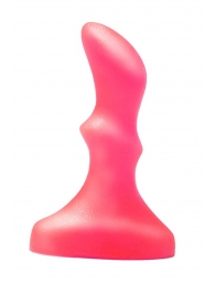 Розовый массажёр простаты - 10 см. - LOVETOY (А-Полимер) - в Самаре купить с доставкой