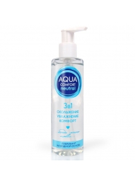 Лубрикант на водной основе Aqua Comfort Neutral - 195 гр. - Биоритм - купить с доставкой в Самаре