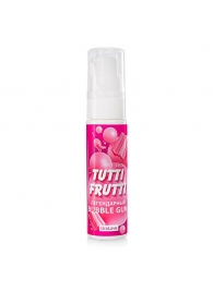 Интимный гель на водной основе Tutti-Frutti Bubble Gum - 30 гр. - Биоритм - купить с доставкой в Самаре