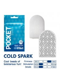 Карманный мастурбатор COLD SPARK - Tenga - в Самаре купить с доставкой