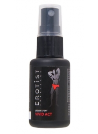 Возбуждающий крем-спрей для мужчин Erotist Vivid Act - 30 мл. - Erotist Lubricants - купить с доставкой в Самаре