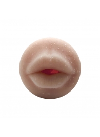 Телесный мастурбатор-ротик Oral Mini Masturbator - Adrien Lastic - в Самаре купить с доставкой