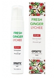 Возбуждающий гель Fresh Ginger Lychee Arousal Gel - 15 мл. - Exsens - купить с доставкой в Самаре