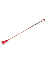 Красный латексный стек с лентами - 62 см. - Sitabella - купить с доставкой в Самаре