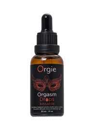 Интимный гель для клитора ORGIE Orgasm Drops Kissable - 30 мл. - ORGIE - купить с доставкой в Самаре