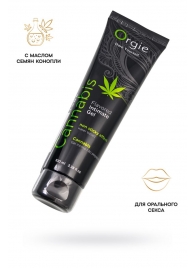 Интимный гель на водной основе ORGIE Lube Tube Cannabis - 100 мл. - ORGIE - купить с доставкой в Самаре