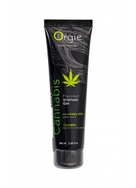 Интимный гель на водной основе ORGIE Lube Tube Cannabis - 100 мл. - ORGIE - купить с доставкой в Самаре