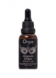 Экстремально возбуждающие капли для клитора ORGIE Orgasm Drops Intense - 30 мл. - ORGIE - купить с доставкой в Самаре