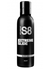 Лубрикант на силиконовой основе S8 Silicon Extreme Glide - 250 мл. - Stimul8 - купить с доставкой в Самаре