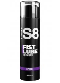 Гибридный лубрикант-желе для фистинга S8 Hybrid Fist Lube - 200 мл. - Stimul8 - купить с доставкой в Самаре