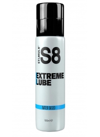 Лубрикант на водной основе S8 Extreme Lube - 100 мл. - Stimul8 - купить с доставкой в Самаре