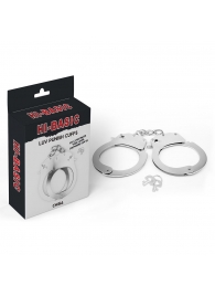 Металлические наручники Luv Punish Cuffs - Chisa - купить с доставкой в Самаре
