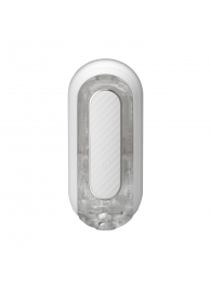 Белый мастурбатор Tenga Flip Zero Gravity с вибрацией - Tenga - в Самаре купить с доставкой