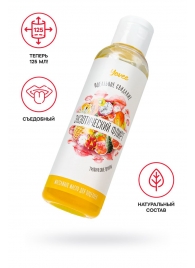 Съедобное массажное масло Yovee «Экзотический флирт» с ароматом тропических фруктов - 125 мл. - ToyFa - купить с доставкой в Самаре