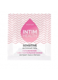 Саше интимного геля на водной основе Intim Health Sensitive - 3 гр. - Биоритм - купить с доставкой в Самаре