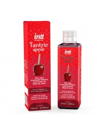 Массажное масло Tantric Apple с ароматом яблока - 130 мл. - INTT - купить с доставкой в Самаре