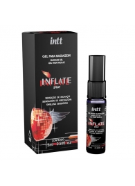Мужской возбуждающий спрей Inflate - 15 мл. - INTT - купить с доставкой в Самаре