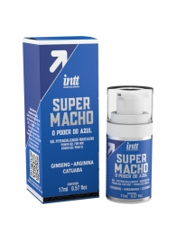 Мужской стимулирующий гель Super Macho - 17 мл. - INTT - купить с доставкой в Самаре