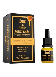 Возбуждающий унисекс гель Meltesao - 12 мл. - INTT - купить с доставкой в Самаре