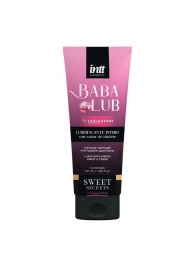 Лубрикант на водной основе Babalub с ароматом жвачки - 50 мл. - INTT - купить с доставкой в Самаре