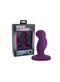 Фиолетовая вибровтулка Nexus G-Play+ L - Nexus Range - в Самаре купить с доставкой