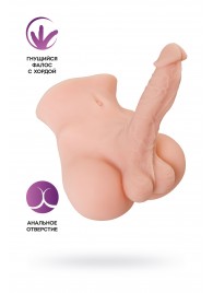 Мастурбатор с фаллосом Manuel - ToyFa - в Самаре купить с доставкой