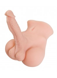 Мастурбатор с фаллосом Manuel - ToyFa - в Самаре купить с доставкой