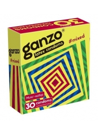 Микс-набор из 30 презервативов Ganzo Mixed - Ganzo - купить с доставкой в Самаре